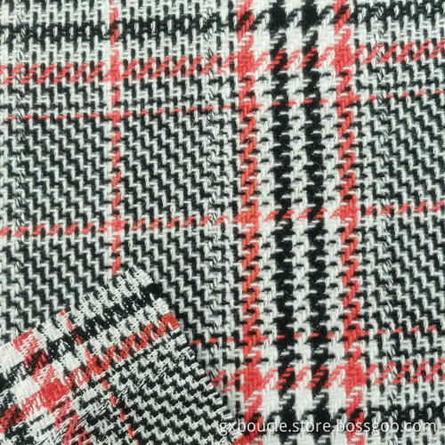 Ullmode tartan designtyger